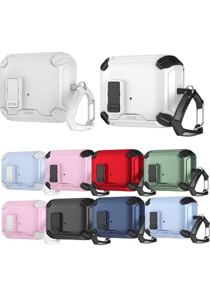 Samsung Galaxy Buds 3 / 3 Pro Için Manyetik Kulaklık Kılıfı (Yurt Dışından) fiyatları