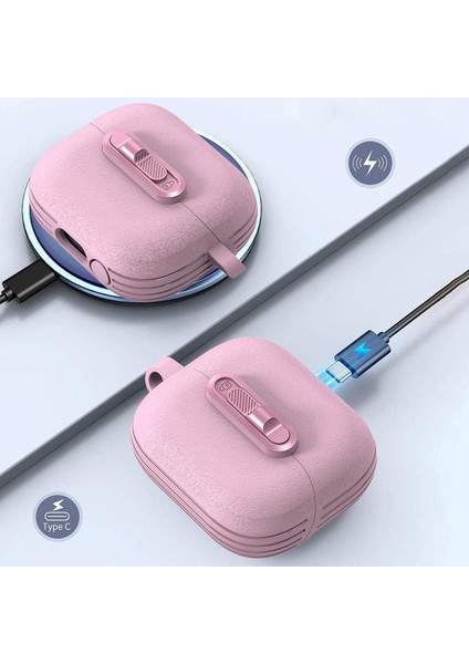 Samsung Galaxy Buds3 / Buds3 Pro Için Kilitli Kulaklık Kılıfı (Yurt Dışından) modelleri