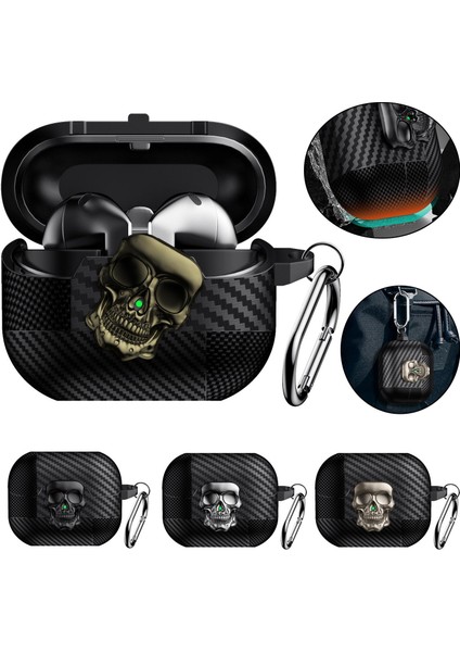 Samsung Galaxy Buds3 Pro Için Bluetooth Kulaklık Kılıfı (Yurt Dışından) modelleri