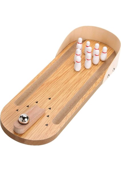 Saytay Masaüstü Mini Bowling Oyunu Seti - Benzersiz Yeni Masa Oyuncağı - Küçük Çocuklar Için Ebeveyn-Çocuk Interaktif Masa Oyunu - Ahşap Masaüstüyle Eğlenceli Aile Masa Oyunu, Çocu (Yurt Dışından) modelleri