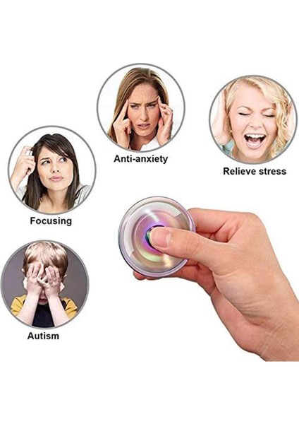 Fidget El Spinners Ejderha Kanadı Parmak Spinner Metal Odak Paslanmaz Çelik Parmak Ucu Gyro Spiral Oyuncak Parti Şekeri Çocuklar Için Doğum Günü Hediyesi Yetişkinler (Yurt Dışından) fırsatları