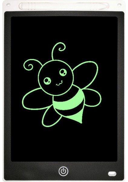 LCD Yazma Tableti Doodle Tahtası, Çocuklar Için 10 Inç Çizim Defteri Yazma Tableti, Erkek Kız Oyuncakları Çizim Tahtası Eğitici Oyuncaklar Ev ve Ofis Mesaj Notu Grafik Tablet (Beya1 (Yurt Dışından)