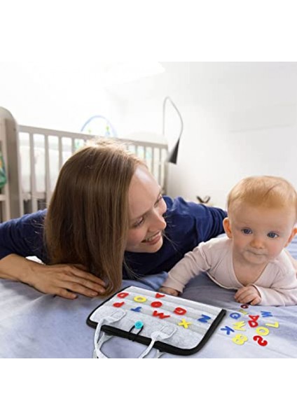 Yeni Yürümeye Başlayan Çocuklar Için Hareketli Tahta Montessori Oyuncakları Temel Beceri Tahtası Erkek ve Kız Çocuk Erken Eğitim Aktiviteleri Ince Motor Becerilerini Geliştiren Oyu1 (Yurt Dışından) fırsatları