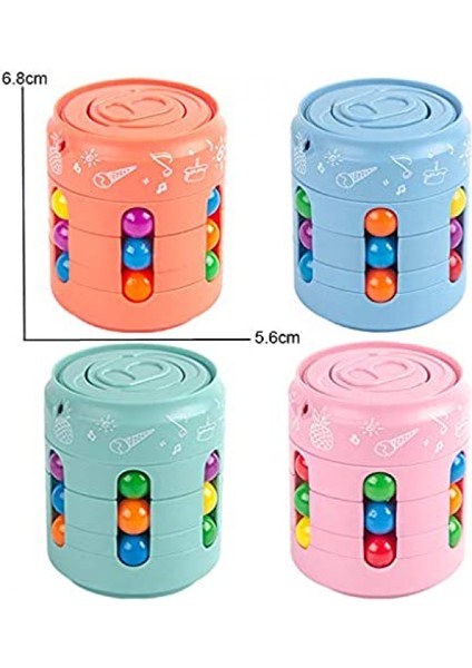 Dekompresyon Dönen Sihirli Fasulye Oyuncak Sihirli Bulmacalar Boncuk Sihirli Küp Parmak Ucu Oyuncakları Masa Oyuncak, Fidget Spinner Sihirli Küp Oyuncaklar Eğitici O1 (Yurt Dışından) fiyatları