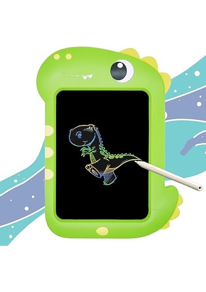 LCD Yazma Pedi 9 Inç, Çocuklar Için Renkli Çizim Grafiti Pedi, Kız Erkek Çocuklar Için Doğum Günü Oyuncak Hediyesi, 3 + 4 5 6 7 8 Yaşındaki Küçük Çocuklar Için, Eğitimsel Öğrenme H (Yurt Dışından)