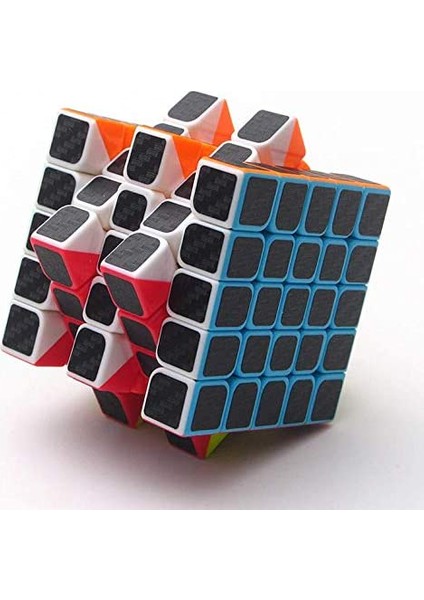 Saytay Cfmour Hız Küpü 5X5X5, Pürüzsüz Sihirli Karbon Fiber Etiket Hız Küpleri, Geliştirilmiş Versiyon, Siyah ST-001 (Yurt Dışından) fırsatları