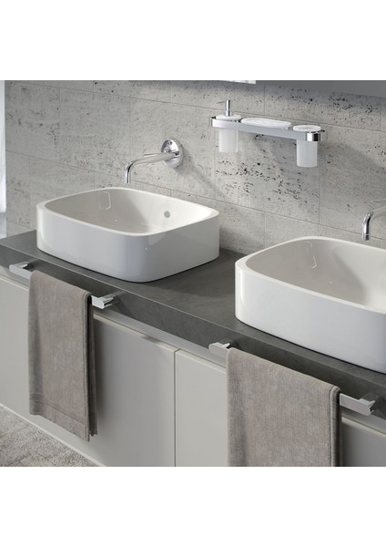 Azzorre Havluluk, Uzun, 34.5cm - Krom modelleri