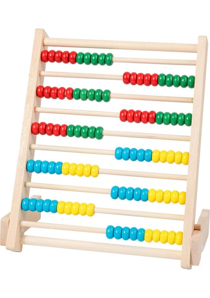 Ahşap Abaküs Oyuncak Öncesi Matematik Öğrenme Oyuncak Iöğ Çocuklar Için (Yurt Dışından) fiyatları