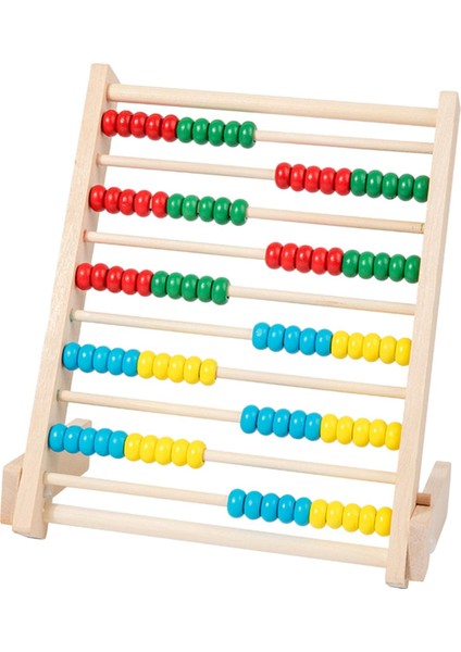 Ahşap Abaküs Oyuncak Öncesi Matematik Öğrenme Oyuncak Iöğ Çocuklar Için (Yurt Dışından) modelleri