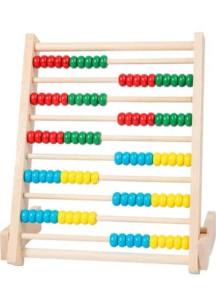 Ahşap Abaküs Oyuncak Öncesi Matematik Öğrenme Oyuncak Iöğ Çocuklar Için (Yurt Dışından) fırsatları