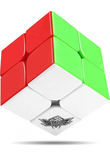 Saytay Cyclone Boys 2x2 Hız Küp Etiketsiz 2'ye 2 Sihirli Küp Bulmacalar Oyuncaklar 50MM ST-001 (Yurt Dışından) modelleri