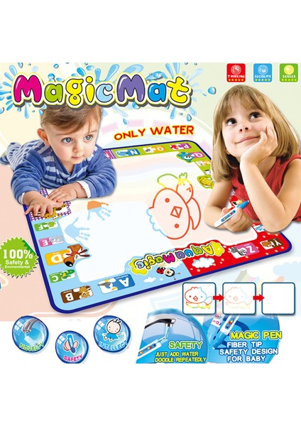 Karga Sihirli Ped Çocuk Doodle Pad Su Çizim Yazma Pedi Oyuncaklar Çocuk Yürümeye Başlayan Hayvan Eğitim Çizim Pad Oyuncaklar 3 4 5 6 7 8 9 10 11 12 Kız Erkek Bebek Hediyeleri Için (Yurt Dışından) fiyatları