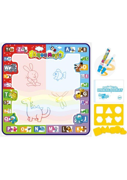Karga Sihirli Ped Çocuk Doodle Pad Su Çizim Yazma Pedi Oyuncaklar Çocuk Yürümeye Başlayan Hayvan Eğitim Çizim Pad Oyuncaklar 3 4 5 6 7 8 9 10 11 12 Kız Erkek Bebek Hediyeleri Için (Yurt Dışından) modelleri
