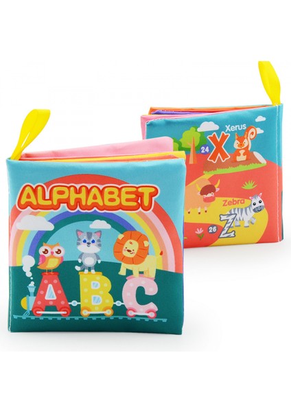 Bebek Partisi Kitabı, Toksik Olmayan Kumaştan Yumuşak Bebek Kıvrımlı Bez Kitabı, Yeni Doğanlar Için Su Geçirmez Banyo Oyuncak Kitabı, Bebeğin Erken Eğitimi Için Ilk Oyuncak, 0 Ila (Yurt Dışından)