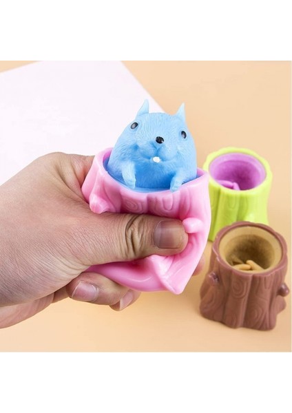 2 Adet Bardak Çocuk Oyuncakları Dekompresyon Ağaç Kütükleri Kauçuk Fidget Oyuncakları Sincap Oyuncakları Çocuklar ve Yetişkinler Için Yaş 3+ Hediye Yetişkin Dekompre (Yurt Dışından) fiyatları