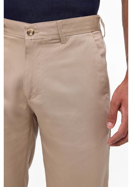 Bej Regular Düz Bermuda Şort fırsatları