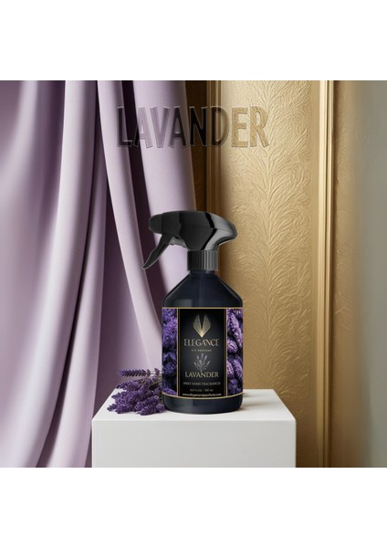 Lavander (Lavanta) Sprey Oda ve Ortam Kokusu 500 ml