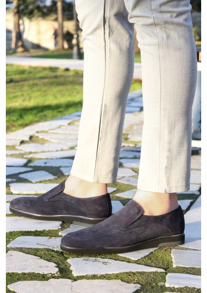 Hakiki Deri Erkek Casual Ayakkabı 711MA370-2291