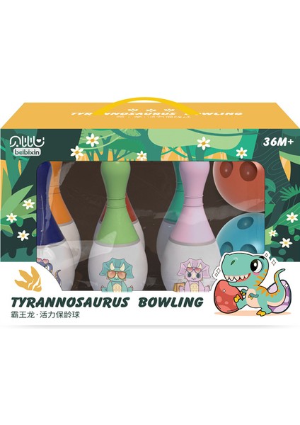 Çocuk Bowling Interaktif Eğlence Kapalı Spor Oyunları (Yurt Dışından)