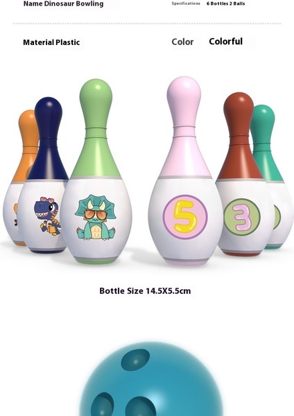 Çocuk Bowling Interaktif Eğlence Kapalı Spor Oyunları (Yurt Dışından) fiyatları