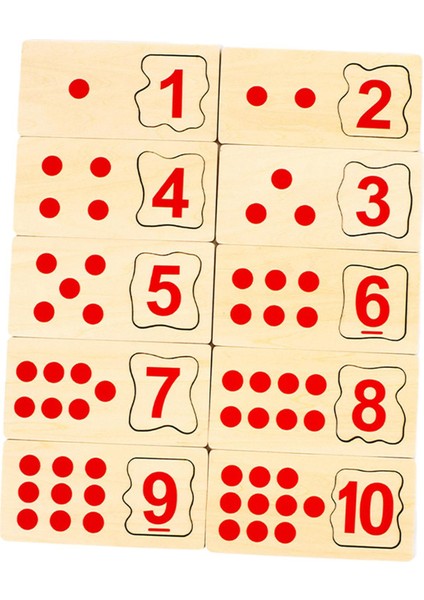 10 Ahşap I Montessori I Kı Anaokulu Çocukları (Yurt Dışından) fırsatları