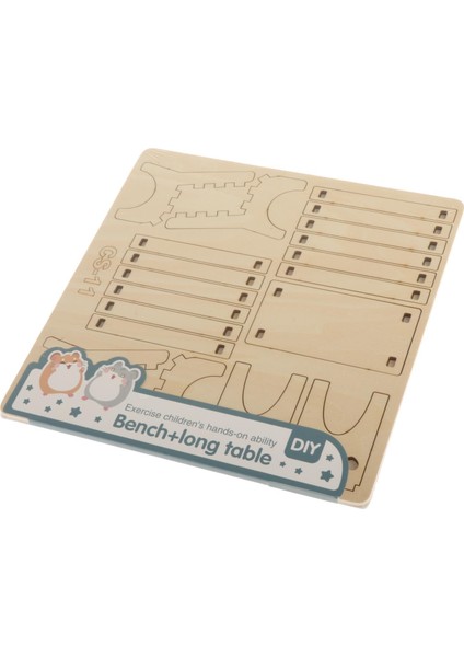 Ahşap Ev I Küçük Hamster Saklanma Yerleri Kı I (Yurt Dışından)