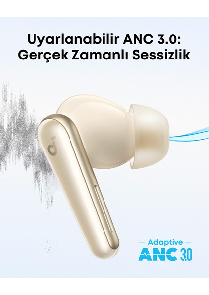 Soundcore Liberty 5 | Dolby Audio Gürültü Engelleyici Kulak Içi Kulaklıklar - Gold - A3957 modelleri