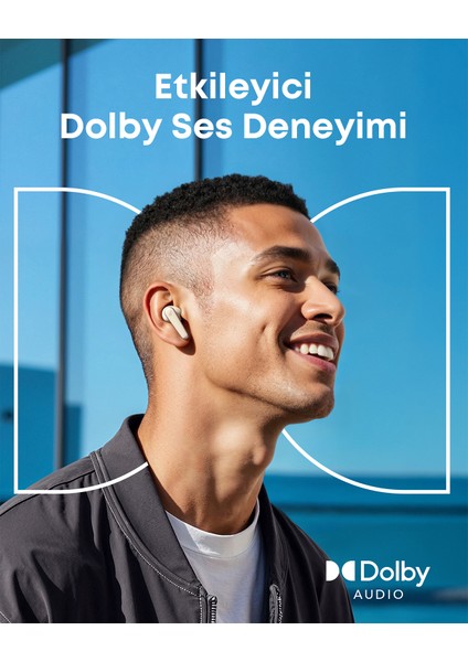 Soundcore Liberty 5 | Dolby Audio Gürültü Engelleyici Kulak Içi Kulaklıklar - Gold - A3957 fırsatları