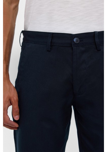 Lacivert Regular Düz Bermuda Şort fırsatları