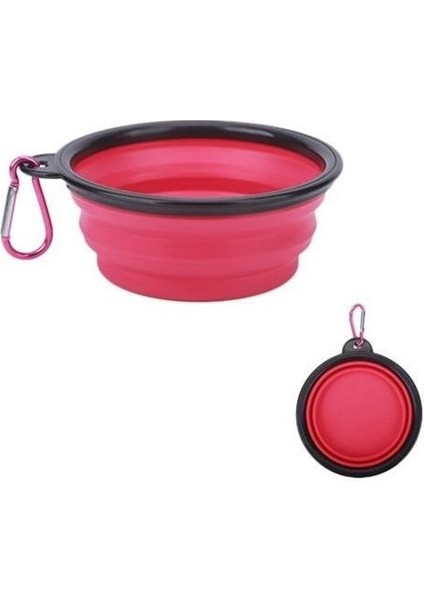 Argesco® Katlanabilir Kedi Köpek Mama ve Su Kabı Köpek Oyuncağı fiyatları