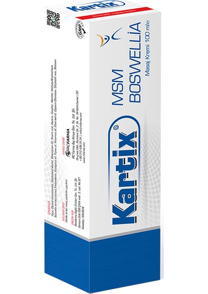 Msm Boswellia Masaj Kremi 100 ml