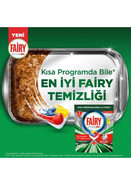 Platinum Plus Bulaşık Makinesi Deterjanı Kapsülü 57 Yıkama Limon Kokulu modelleri
