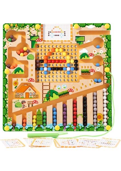 4-6 Yaş Arası Çocuklar Için Ahşap Puzzle (Yurt Dışından) fiyatları
