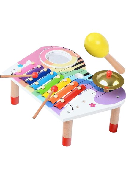 Yürümeye Baş Çocuklar Davul Kitleri, Ahşap Ksilofon Vurmalı Çalgı Montessori I Çocuklar Için Öncesi (Yurt Dışından) fiyatları