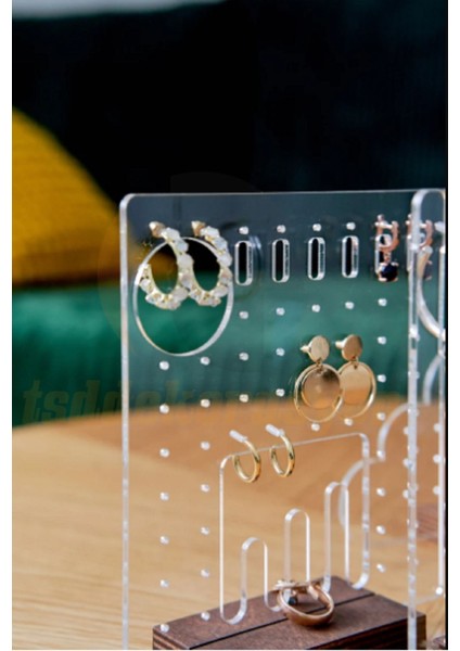 Turuncu Mücevher Standı, Küpe ve Yüzük Sergileme Tutucu fiyatları