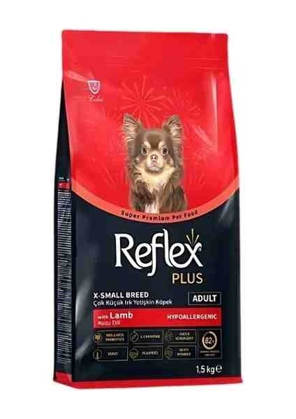 Kuzu Etli Küçük Irk Yetişkin Köpek Maması 1.5 kg
