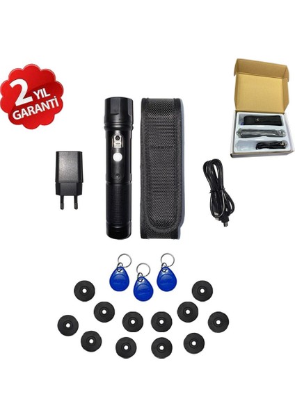 Fenerli Bekçi Tur Sistemi3 Anahtarlık 12 Nokta