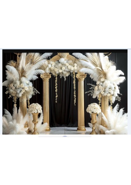 Düğün,kına,nikah Organizasyon Panosu,okul Etkinlik,okul Kumaş Pano 150X200