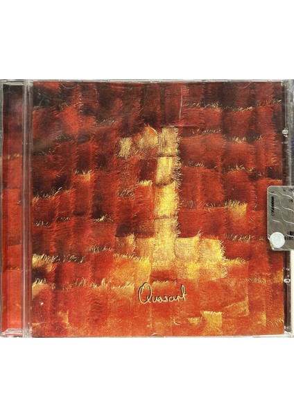 Dikkat CD Quasart – Quasart Electronic Ambient CD