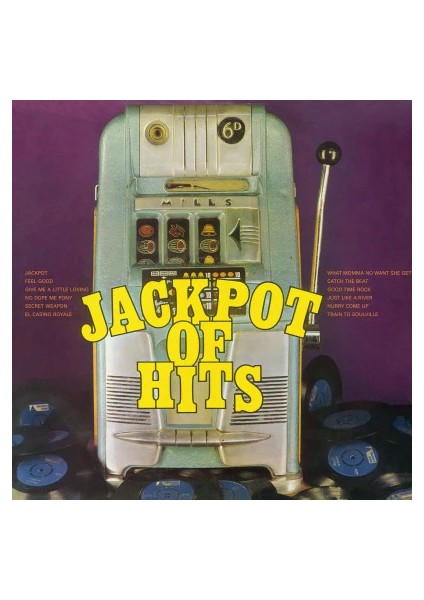 Jackpot Of Hits Orange Plak fiyatları