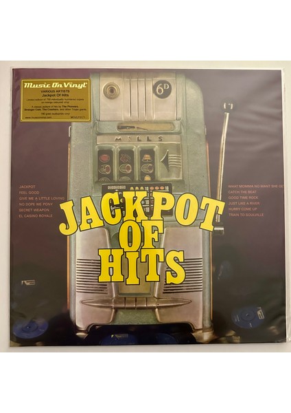 Jackpot Of Hits Orange Plak fırsatları