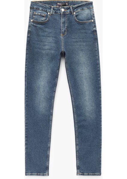 Normal Bel Slim Fit Jean Pantolon - Brad Jean
