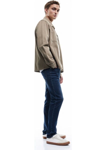 Normal Bel Slim Fit Jean Pantolon - Brad Jean