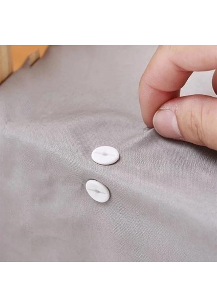 Argesco® Yorgan Kılıfı ve Çarşaf Tutucu Sabitleyici Düğme Kiti modelleri
