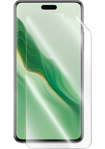 Honor Magic7 Pro Ekran Koruyucu Hidrojel Nano Esnek Şeffaf