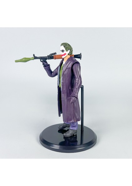 Heath Ledger Aksiyon Figürü Joker Modeli Değiştirilebilir Aksesuarlar Kara Şövalye Ayakta Poz Şasi Model Süsler (Yurt Dışından) fiyatları