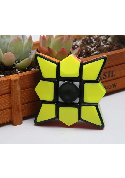 Spinner Fidget Oyuncak Fidget Spinner Cube 1X3X3 Hız Küpü 2,8 Inç Etiketsiz Disket Küp Bulmaca Spinner 2'si 1 Arada Fidget Bulmaca Zeka Oyunları Dönen Top Her Yaş Için Anti-Anksiye (Yurt Dışından) fırsatları