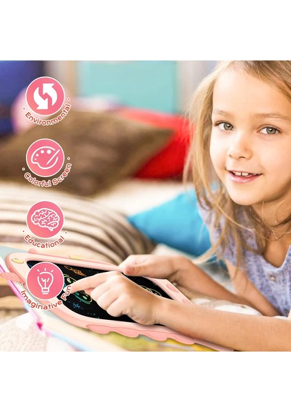 Wekity Çocuk Oyuncakları LCD Yazma Tableti - 8.5 Inç Çizim Tahtası, Çocuklar Için Dinozor Oyuncakları 3 5 7 2 4 Yaşındaki Erkek Kız, Çocuklar Için Noel Hediyeleri Bebek Oyuncakları (Yurt Dışından) fiyatları