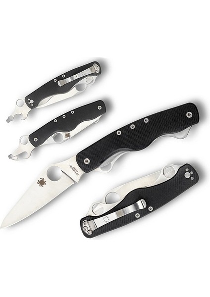 Clipitool Standarts Black G-10 Plainedge Çakı fiyatları