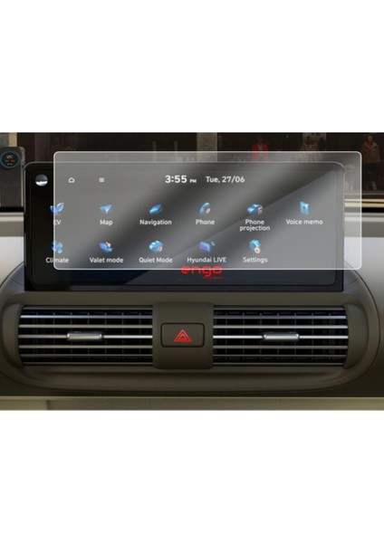 Hyundai Inster 10.25 Inç Mat Ekran Koruyucu Multimedya